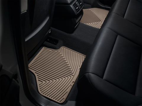 WeatherTech 11+ BMW X3 Rear Rubber Mats - Tan - W259TN
