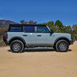 Westin/HDX 2021+ Ford Bronco Drop Nerf Step Bars - Textured Black - 56-14195