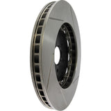 StopTech 09-11 Nissan GT-R Front Right Slotted Bare Iron 380x34mm Aero-Rotor Kit - 129.42104.14