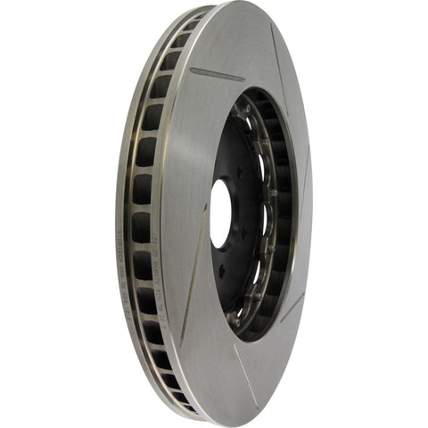 StopTech 09-11 Nissan GT-R Front Right Slotted Bare Iron 380x34mm Aero-Rotor Kit - 129.42104.14