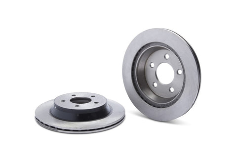 Ford Racing 1994-2004 Mustang GT Rear Brake Bracket Upgrade Kit - M-2300-M