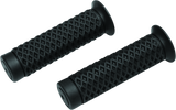 Kuryakyn Braaap Grips 7/8in Black - 6596