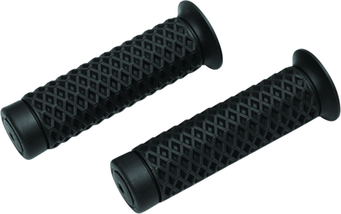 Kuryakyn Braaap Grips 7/8in Black - 6596