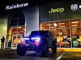 Oracle VECTOR Series Full LED Grille - Jeep Wrangler JK - NA - 5817-PRO
