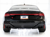 AWE Tuning 21-23 Audi C8 RS6/RS7 SwitchPath Cat-Back Exhaust - Diamond Black Tips - 3025-33776