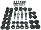 Ridetech 97-13 Chevy Corvette Delrin Control Arm Bushing Kit - 11519500