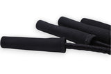 Granatelli 10-14 Ford 6.2L Perf Wire Set w/Inserts/Black Hi-Temp Jacket/Black Fire Sleeve - 28-2116HTBB