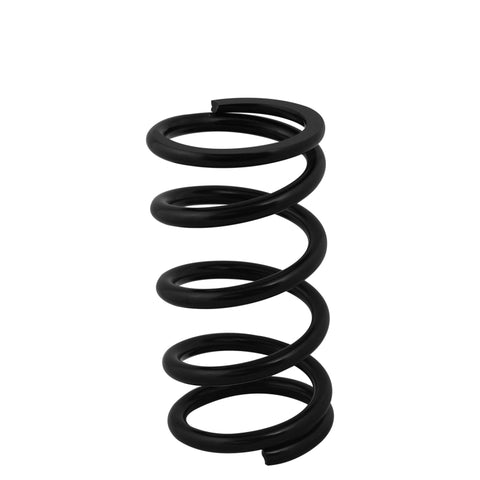 QA1 2-1/2in ID High Travel Spring - 9in Length x 220lbs/in - Black Powder Coated - 9HT220B