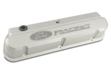 Ford Racing 289-351 Slant Edge Gray Valve Cover - 302-137