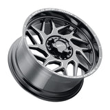 Weld Off-Road W117 20X10 Fulcrum 5X127 5X139.7 ET-18 BS4.75 Gloss Black MIL 87.1 - W11700057475