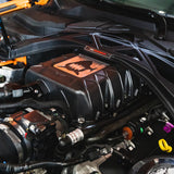 VMP 2020+ Ford Predator Engine Supercharger Lid Upgrade - Black - VMP-APX011
