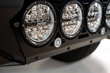 Addictive Desert Designs 2021+ Ford Raptor Bomber Front Bumper w/ 4 Rigid 360 6in Light Mounts - F210014110103