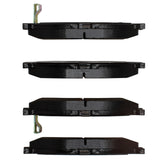 R1 01-05 Kia Sephia Front Optimum OE Brake Pads - 2551-0889-00