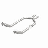 MagnaFlow 13-14 Ford Mustang 5.8L OEM Underbody Direct Fit EPA Compliant Catalytic Converter - 21-625