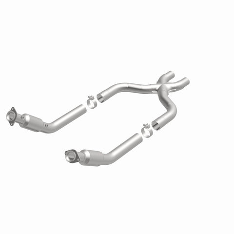 MagnaFlow 13-14 Ford Mustang 5.8L OEM Underbody Direct Fit EPA Compliant Catalytic Converter - 21-625