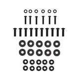Westin 21-23 Ford Bronco 2dr (Excl. Sport) XTS Pinch Weld Covers - Tex. Blk - 42-141855