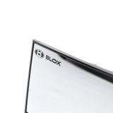 BLOX Racing 290mm Convex Mirror Black Frame No Tint - BXAC-02010