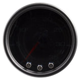 Autometer Spek-Pro Gauge Boost 2 1/16in 35psi Stepper Motor W/Peak & Warn Blacksmoke//Black - P30352