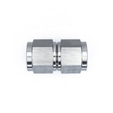 DeatschWerks 10AN Flare Female Swivel to 10AN Flare Female Swivel - Anodized Matte Black - 6-02-0211-B