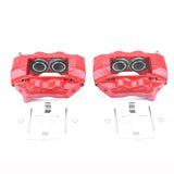 Power Stop 96-02 Toyota 4Runner Front Red Calipers w/o Brackets - Pair - S1830