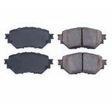 Power Stop 14-17 Mazda 3 Front Z16 Evolution Ceramic Brake Pads - 16-1759