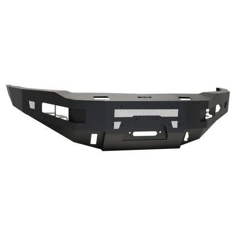 Westin 15-19 Chevrolet Silverado 2500/3500 Pro-Series Front Bumper - Textured Black - 58-411165