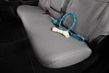 Covercraft 21-24 Ford Bronco Polycotton SeatSaver Custom Front Row Seat Covers - Grey - SS2569PCGY
