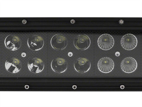 Raxiom 20-In Dual Row LED Light Bar Flood/Spot Combo Beam Universal (Some Adaptation Required) - J106720