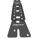 Westin/Snyper 07-17 Jeep Wrangler Oil Pan/Transmission Skid Plate - Textured Black - 42-21015