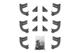 Dee Zee 13-23 Dodge/Ram Ram Running Board Hex Bracket Kit - DZ66336