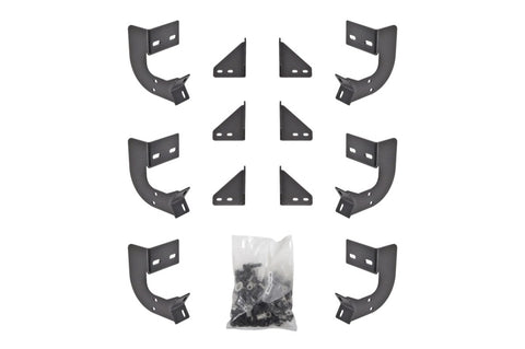 Dee Zee 13-23 Dodge/Ram Ram Running Board Hex Bracket Kit - DZ66336