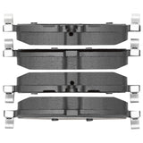 R1 17-23 Mercedes-Benz E350 Rear Euro Ceramic Brake Pads - 2600-2163-00