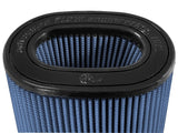 aFe MagnumFLOW Air Filter Pro 5 R 6.75inX4.75in F x 8.25inX6.25in B (INV) x 7.25X5in T (INV) x 9in - 24-91092