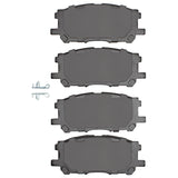 DFC 04-09 Toyota Highlander Hybrid Front 4000 Hybridynamic Brake Pads - 4000-1005-00