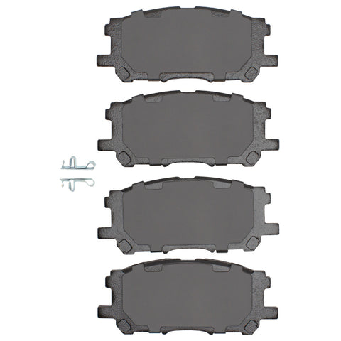 DFC 04-09 Toyota Highlander Hybrid Front 4000 Hybridynamic Brake Pads - 4000-1005-00