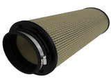 aFe Magnum FLOW Universal Pro GUARD7 Air Filter (6.75x5)in F (9.25x7.5)in B x (7.75x6)in T x 18in H - 24-90202G