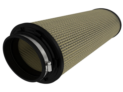 aFe Magnum FLOW Universal Pro GUARD7 Air Filter (6.75x5)in F (9.25x7.5)in B x (7.75x6)in T x 18in H - 24-90202G