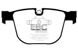 EBC 11-12 BMW 1M Coupe 3.0 Twin Turbo Greenstuff Rear Brake Pads - DP21451