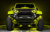 Oracle Oculus 7in ColorSHIFT Bi-LED Projector Headlights for Jeep Wrangler JK - 5876-335