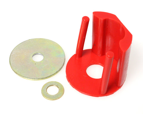 Energy Suspension 05-06 VW Jetta V / 06 GTI MKV/Passat/Rabbit MKV Red Motor Mount Inserts - 15.1106R