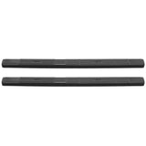 Westin Premier 6 in Oval Side Bar - Mild Steel 75 in - Black - 22-6025