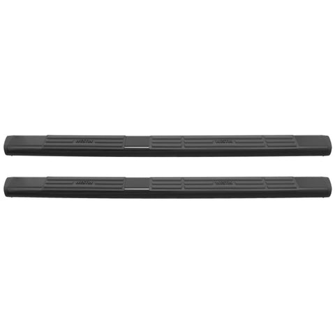 Westin Premier 6 in Oval Side Bar - Mild Steel 75 in - Black - 22-6025