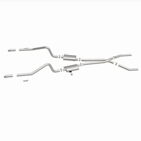 MagnaFlow Sys Cat-Back 70-72 Mopar E-Body 2.5 Cuda - 15851