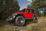Rugged Ridge XHD Rock Sliders 07-18 Jeep Wrangler JK 2 Door - 11504.17