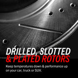 Power Stop 15-19 Ford Mustang Rear Evolution Drilled & Slotted Rotors - Pair - AR85161XPR