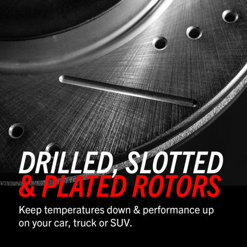 Power Stop 03-05 Infiniti FX35 Front Evolution Drilled & Slotted Rotors - Pair - JBR1100XPR