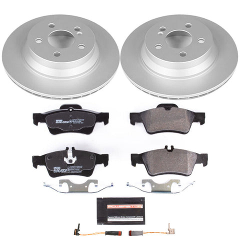 Power Stop 06-09 Mercedes-Benz E350 Rear Euro-Stop Brake Kit - ESK5322