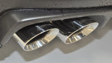 Corsa 2015 Subaru WRX Cat Back Exhaust, Polished Quad 3.5in Tips *Sport* - 14857