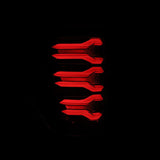 AlphaRex 21-22 Ford F150 LUXX LED Projector Tail Lights - Alpha-Black - 653010