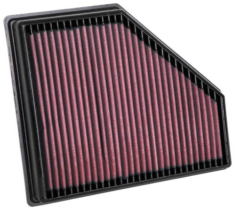 K&N 2019 BMW 330I L4-2.0L Turbo F/I/DSL Replacement Drop In Air Filter - 33-3136